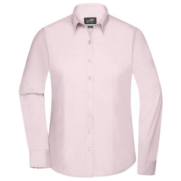 James & Nicholson (Daiber) Női hosszú ujjú ing JN677 - Világos rózsaszín |
2XL