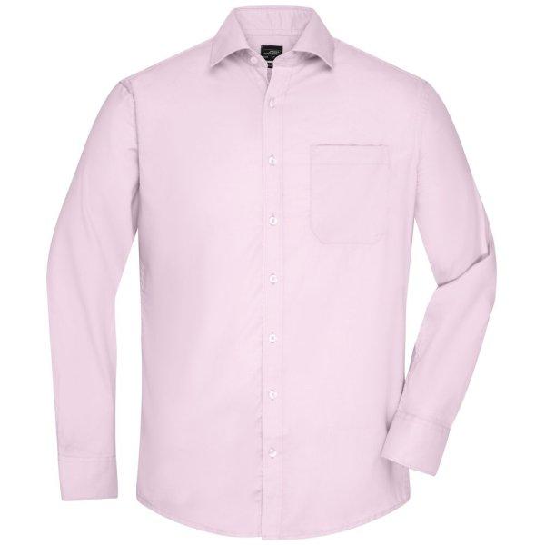 James & Nicholson (Daiber) Hosszú ujjú férfi ing JN682 - Világos rózsaszín
| 3XL