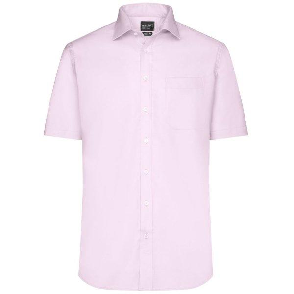 James & Nicholson (Daiber) Rövid ujjú férfi ing JN684 - Világos rózsaszín
| 3XL