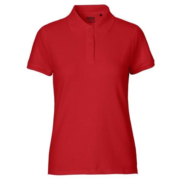 Neutral Női galléros póló Classic organikus Fairtrade biopamutból - Piros |
2XL