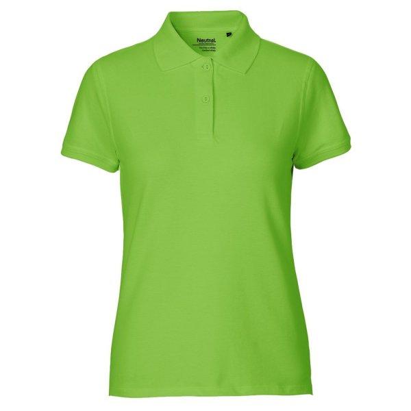 Neutral Női galléros póló Classic organikus Fairtrade biopamutból - Lime |
2XL