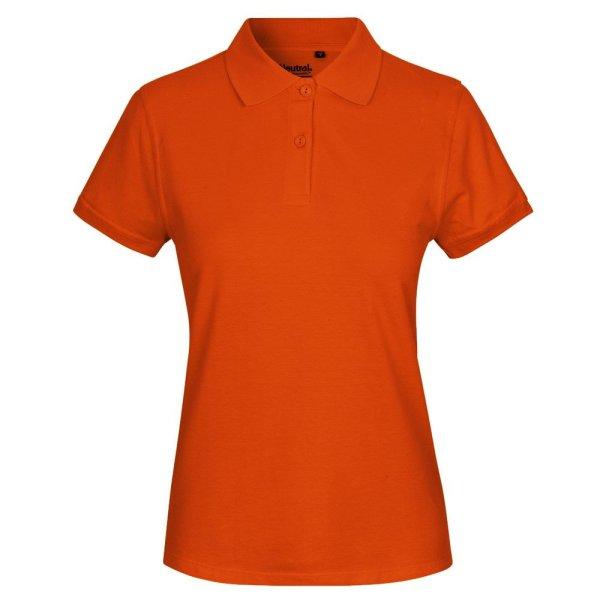Neutral Női galléros póló Classic organikus Fairtrade biopamutból -
Narancssárga | 2XL