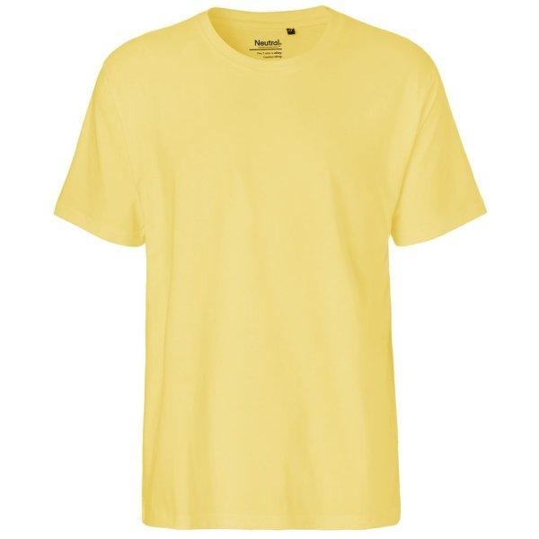 Neutral Férfi póló Classic organikus Fairtrade biopamutból - Dusty yellow |
2XL