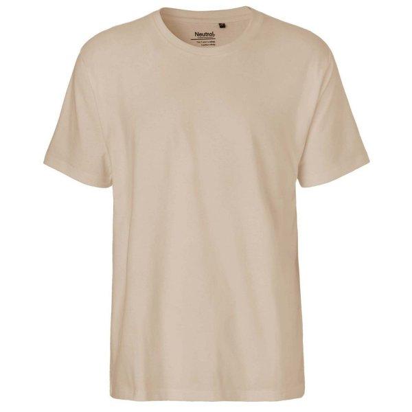 Neutral Férfi póló Classic organikus Fairtrade biopamutból - Homokszínű |
3XL