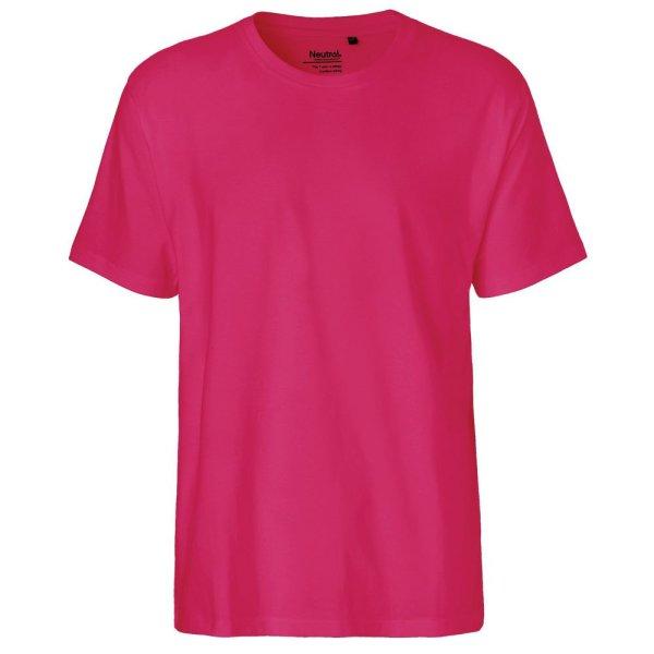 Neutral Férfi póló Classic organikus Fairtrade biopamutból - Rózsaszín |
3XL