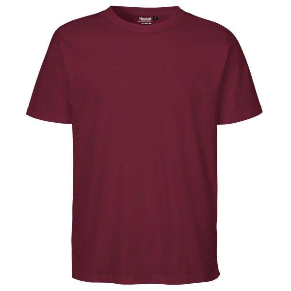 Neutral Póló organikus Fairtrade biopamutból - Bordeaux | 2XL