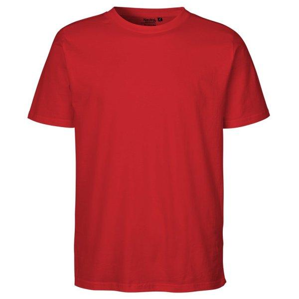 Neutral Póló organikus Fairtrade biopamutból - Piros | 3XL
