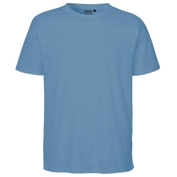 Neutral Póló organikus Fairtrade biopamutból - Dusty indigo | 3XL