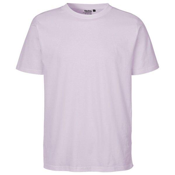 Neutral Póló organikus Fairtrade biopamutból - Dusty purple | 3XL