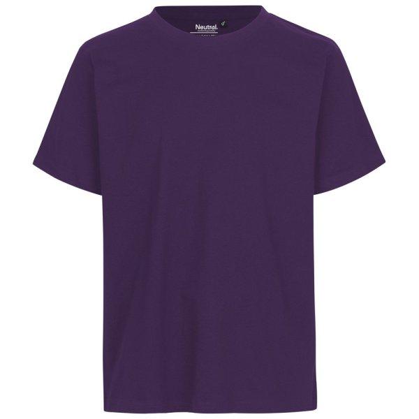 Neutral Póló organikus Fairtrade biopamutból - Lila | 3XL