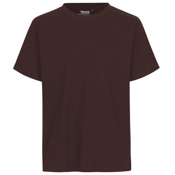 Neutral Póló organikus Fairtrade biopamutból - Barna | 3XL