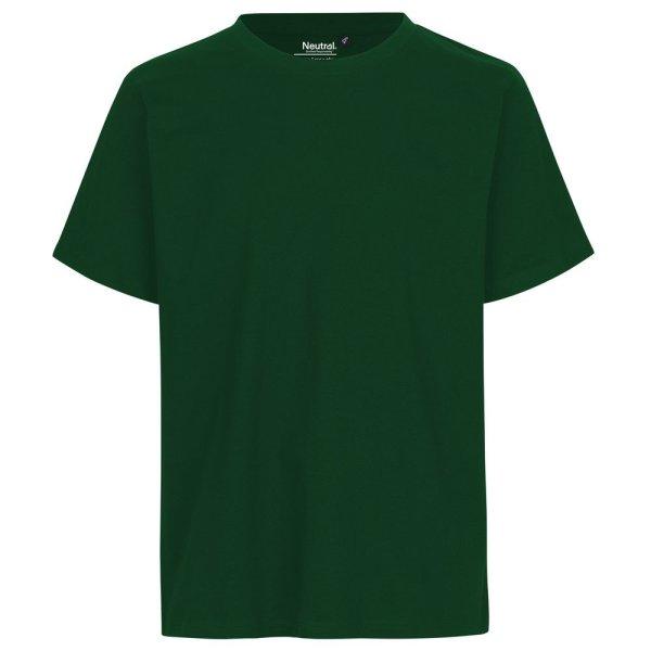 Neutral Póló organikus Fairtrade biopamutból - Palackzöld | 2XL
