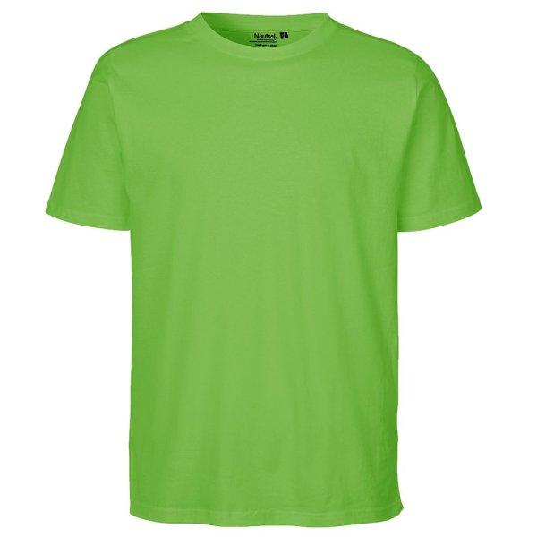 Neutral Póló organikus Fairtrade biopamutból - Lime | 3XL