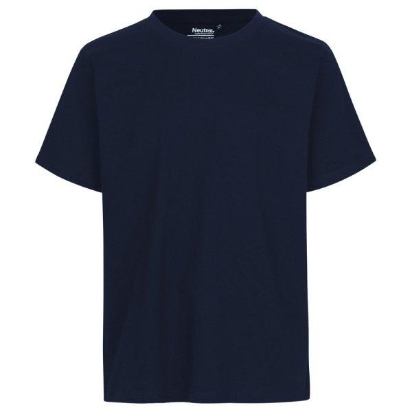 Neutral Póló organikus Fairtrade biopamutból - Tengerészkék | 5XL