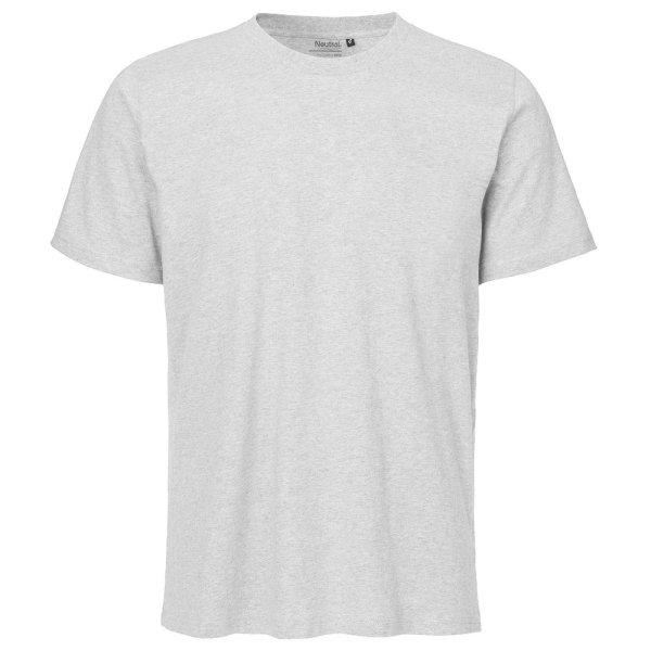 Neutral Póló organikus Fairtrade biopamutból - Gémszürke | 3XL