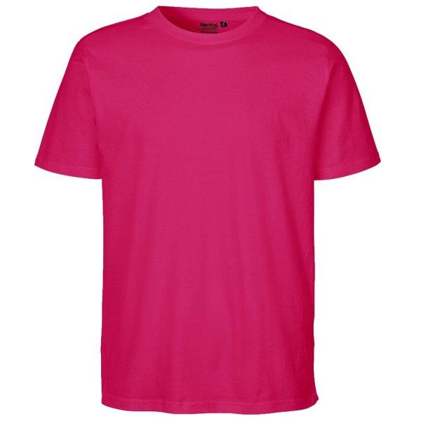 Neutral Póló organikus Fairtrade biopamutból - Rózsaszín | 3XL