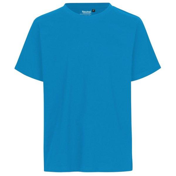 Neutral Póló organikus Fairtrade biopamutból - Zafír kék | 3XL