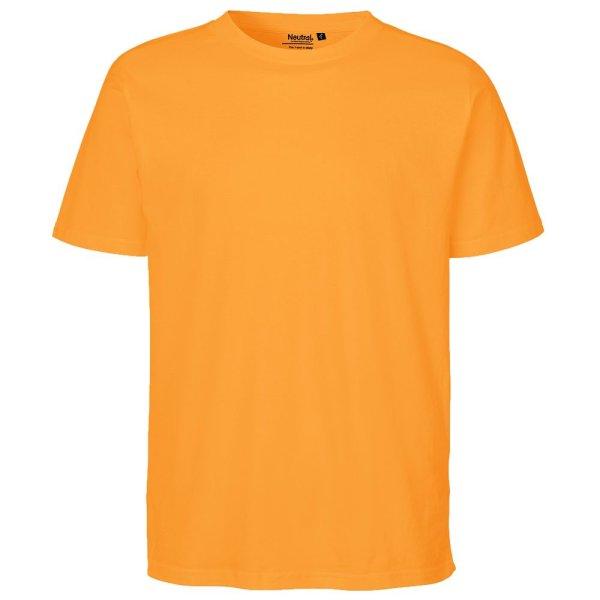 Neutral Póló organikus Fairtrade biopamutból - Világos narancssárga | 2XL