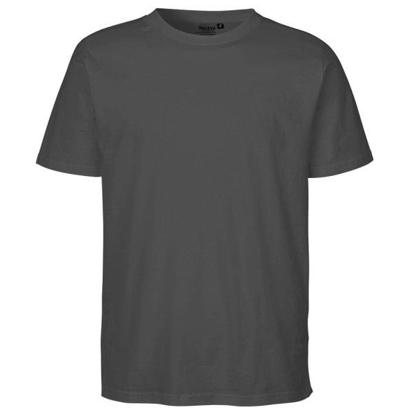 Neutral Póló organikus Fairtrade biopamutból - Szénfekete | 2XL
