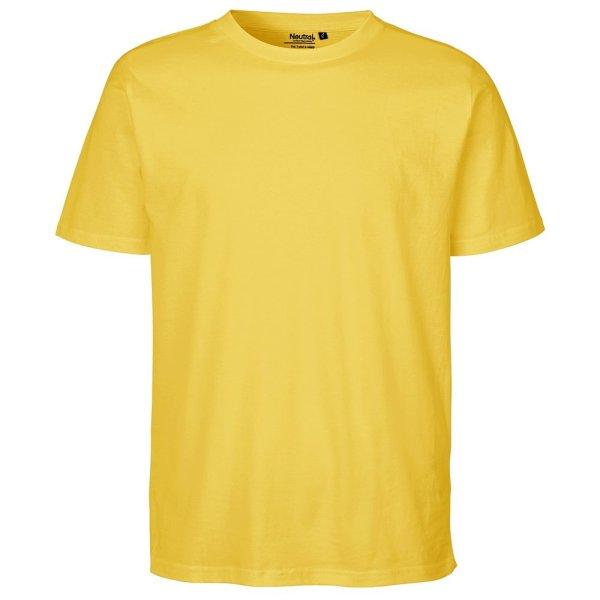 Neutral Póló organikus Fairtrade biopamutból - Sárga | 3XL