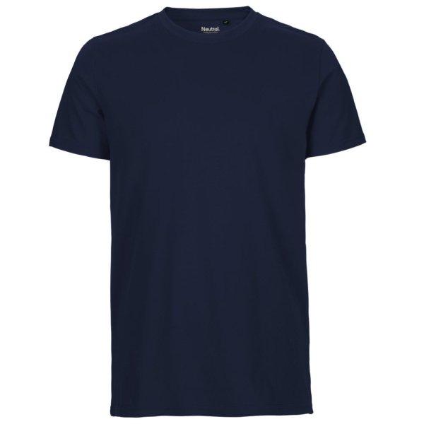 Neutral Férfi póló Fit organikus Fairtrade biopamutból - Tengerészkék |
3XL