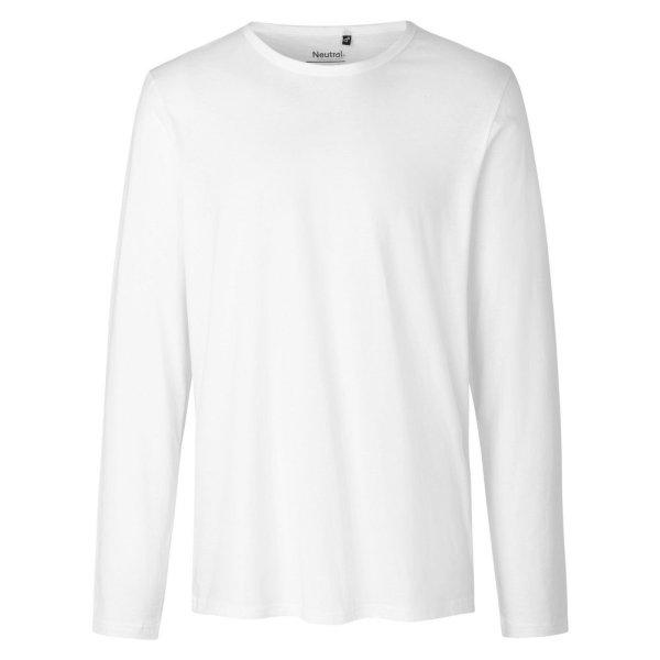 Neutral Hosszú ujjú férfi póló organikus Fairtrade biopamutból - Fehér |
5XL