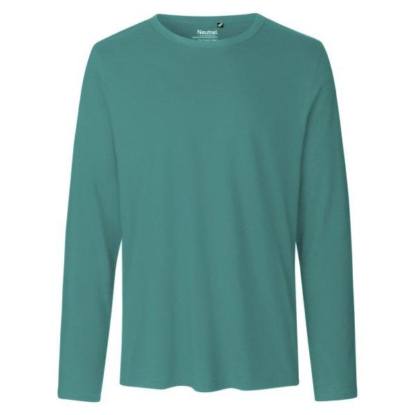 Neutral Hosszú ujjú férfi póló organikus Fairtrade biopamutból - Teal |
2XL