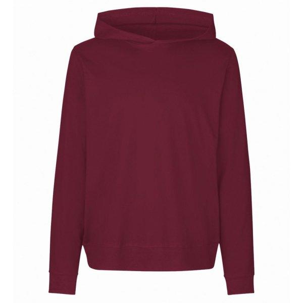Neutral Könnyű kapucnis pulóver organikus Fairtrade biopamutból - Bordeaux |
3XL