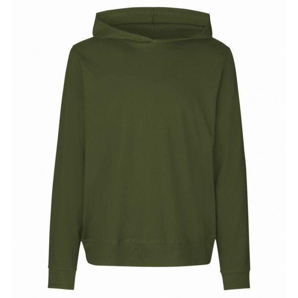 Neutral Könnyű kapucnis pulóver organikus Fairtrade biopamutból - Military |
2XL