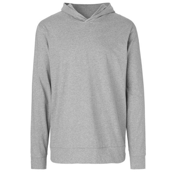 Neutral Könnyű kapucnis pulóver organikus Fairtrade biopamutból - Sportos
szürke | 2XL