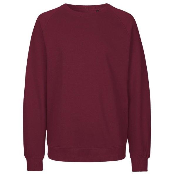 Neutral Pulóver organikus Fairtrade biopamutból - Bordeaux | 2XL