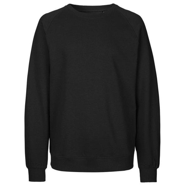 Neutral Pulóver organikus Fairtrade biopamutból - Fekete | 3XL