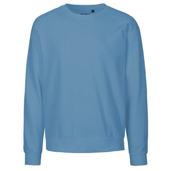 Neutral Pulóver organikus Fairtrade biopamutból - Dusty indigo | 3XL