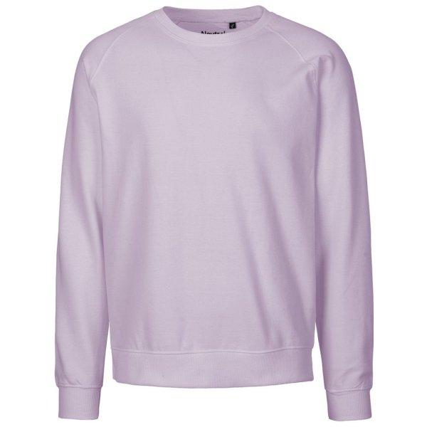 Neutral Pulóver organikus Fairtrade biopamutból - Dusty purple | 2XL