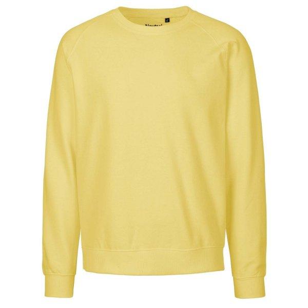 Neutral Pulóver organikus Fairtrade biopamutból - Dusty yellow | 2XL