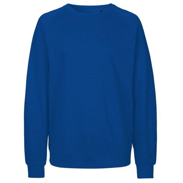 Neutral Pulóver organikus Fairtrade biopamutból - Királykék | 3XL