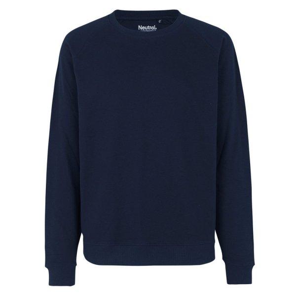 Neutral Pulóver organikus Fairtrade biopamutból - Tengerészkék | 3XL