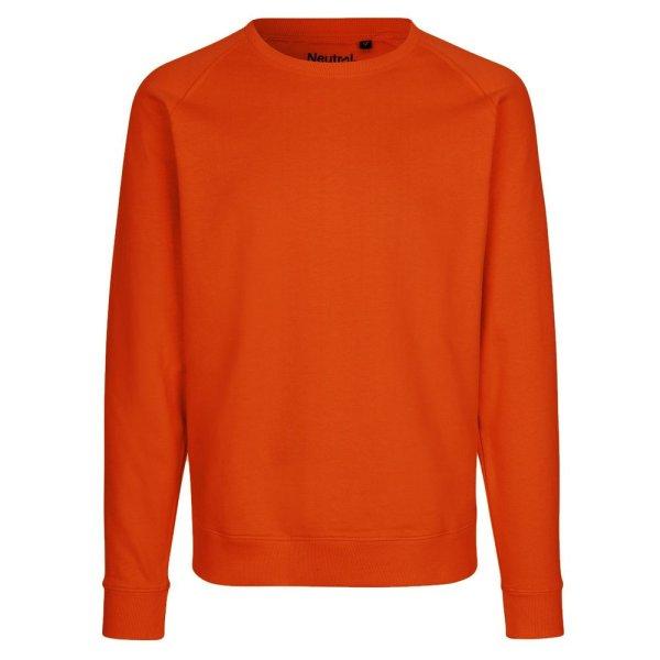 Neutral Pulóver organikus Fairtrade biopamutból - Narancssárga | 2XL