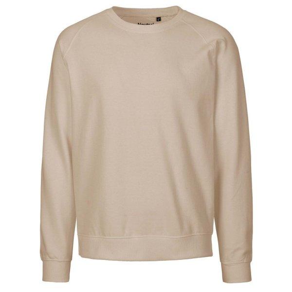 Neutral Pulóver organikus Fairtrade biopamutból - Homokszínű | 2XL