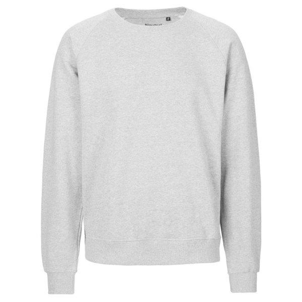 Neutral Pulóver organikus Fairtrade biopamutból - Gémszürke | 2XL