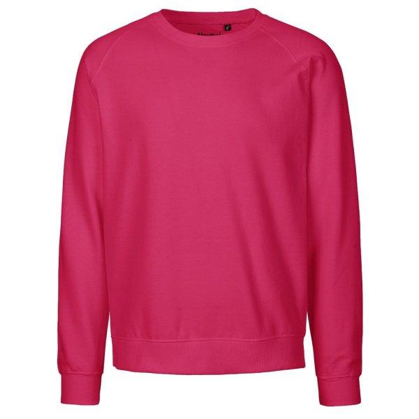 Neutral Pulóver organikus Fairtrade biopamutból - Rózsaszín | 2XL