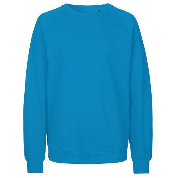 Neutral Pulóver organikus Fairtrade biopamutból - Zafír kék | 3XL