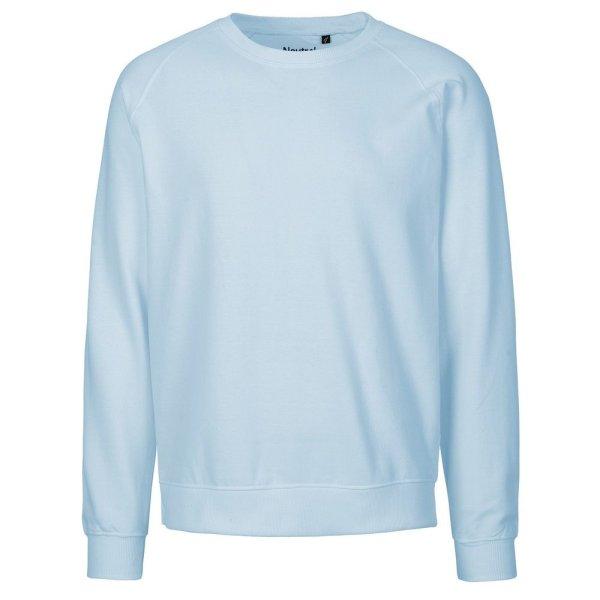 Neutral Pulóver organikus Fairtrade biopamutból - Világoskék | 2XL