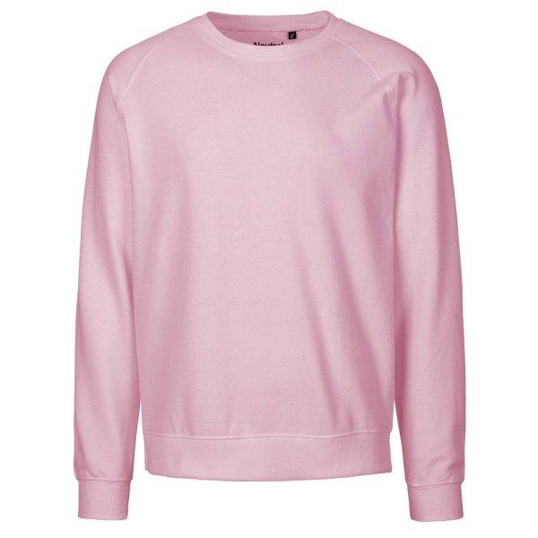 Neutral Pulóver organikus Fairtrade biopamutból - Világos rózsaszín | 2XL