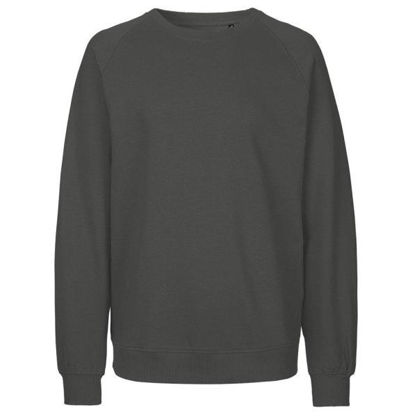 Neutral Pulóver organikus Fairtrade biopamutból - Szénfekete | 3XL
