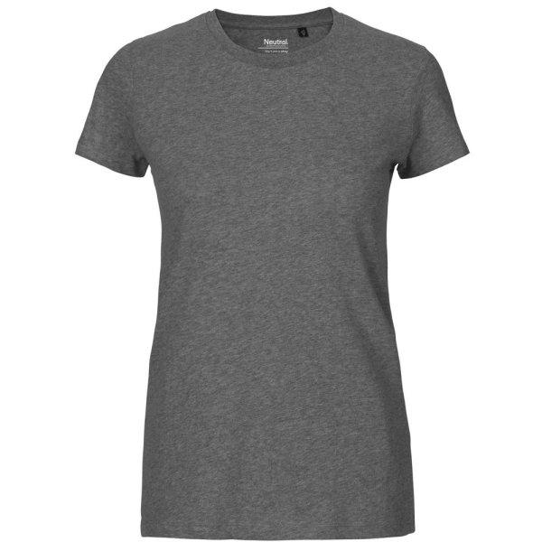 Neutral Női póló Fit organikus Fairtrade biopamutból - Sötét melírozott |
2XL