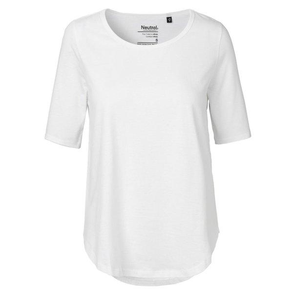 Neutral Női fél ujjú póló organikus Fairtrade biopamutból - Fehér | 2XL