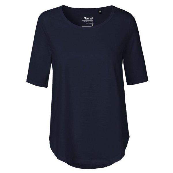 Neutral Női fél ujjú póló organikus Fairtrade biopamutból - Tengerészkék
| 2XL