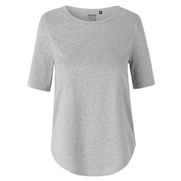 Neutral Női fél ujjú póló organikus Fairtrade biopamutból - Sportos
szürke | 2XL