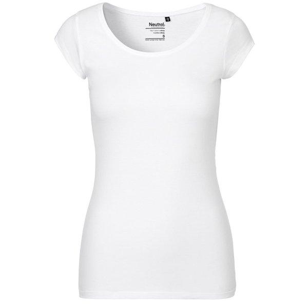 Neutral Női póló organikus Fairtrade biopamutból - Fehér | 2XL